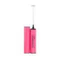 Rechargeable Handheld Frother - Pink
