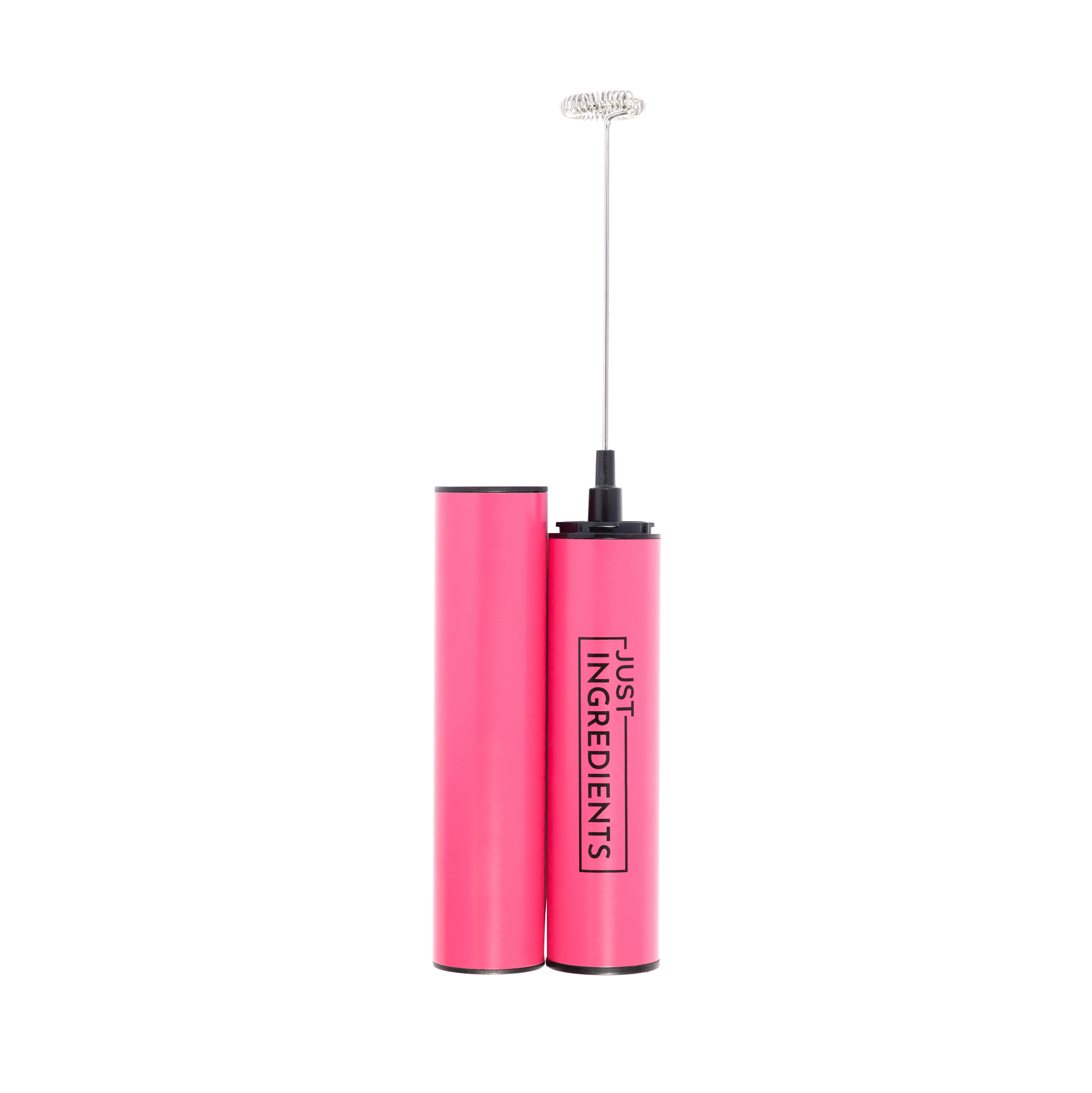 Rechargeable Handheld Frother - Pink