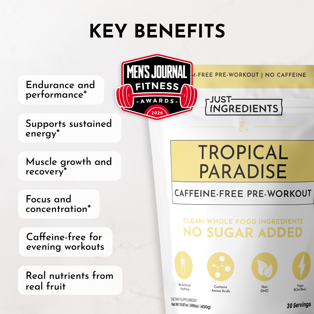Caffeine Free Tropical Paradise Pre-Workout