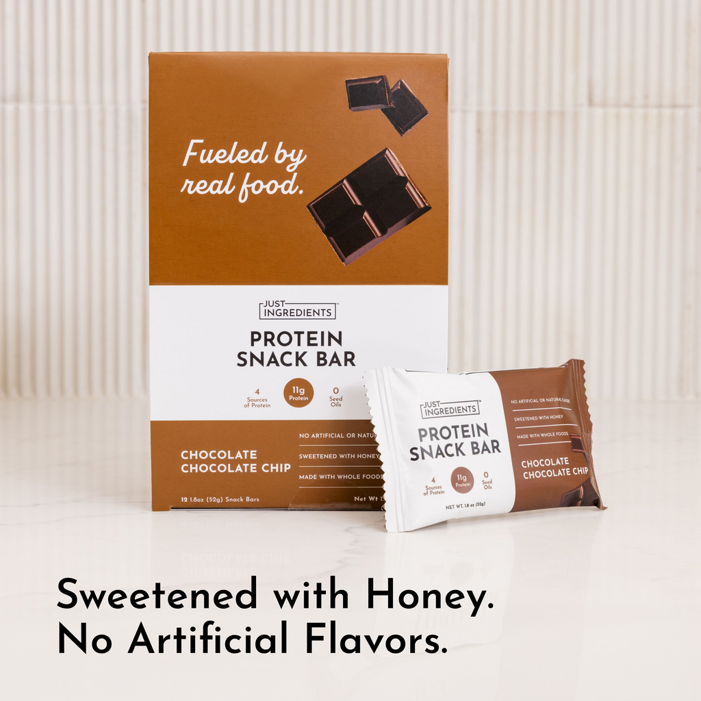 Chocolate Chocolate Chip Protein Snack Bars (12 ct)