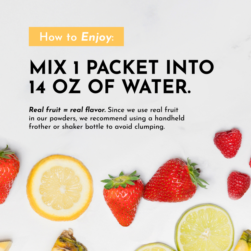 Orange Pineapple Pre-Workout Stick