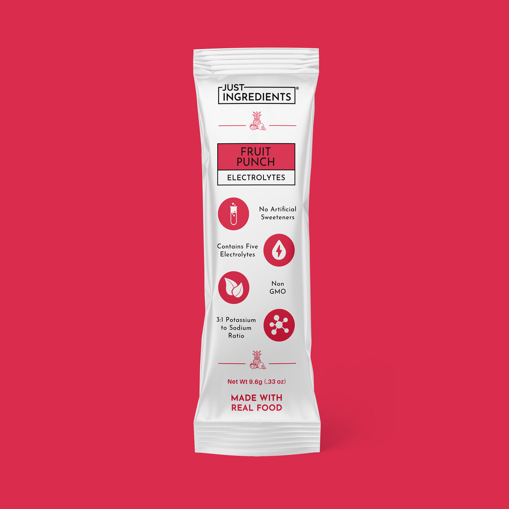 Fruit Punch Electrolytes Stick — Single-Serve Hydration