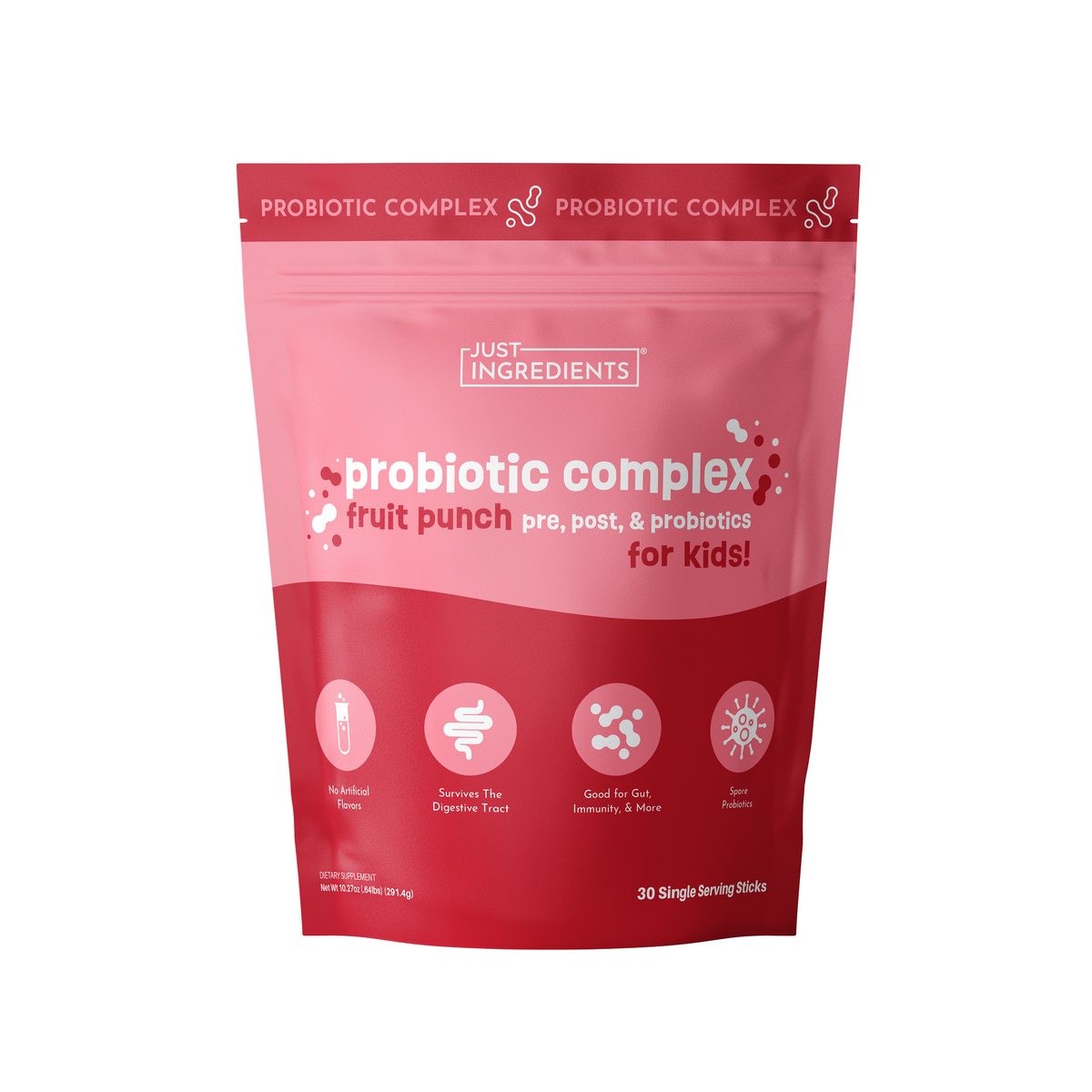 Fruit Punch Probiotic Complex - Kids (30 Servings)