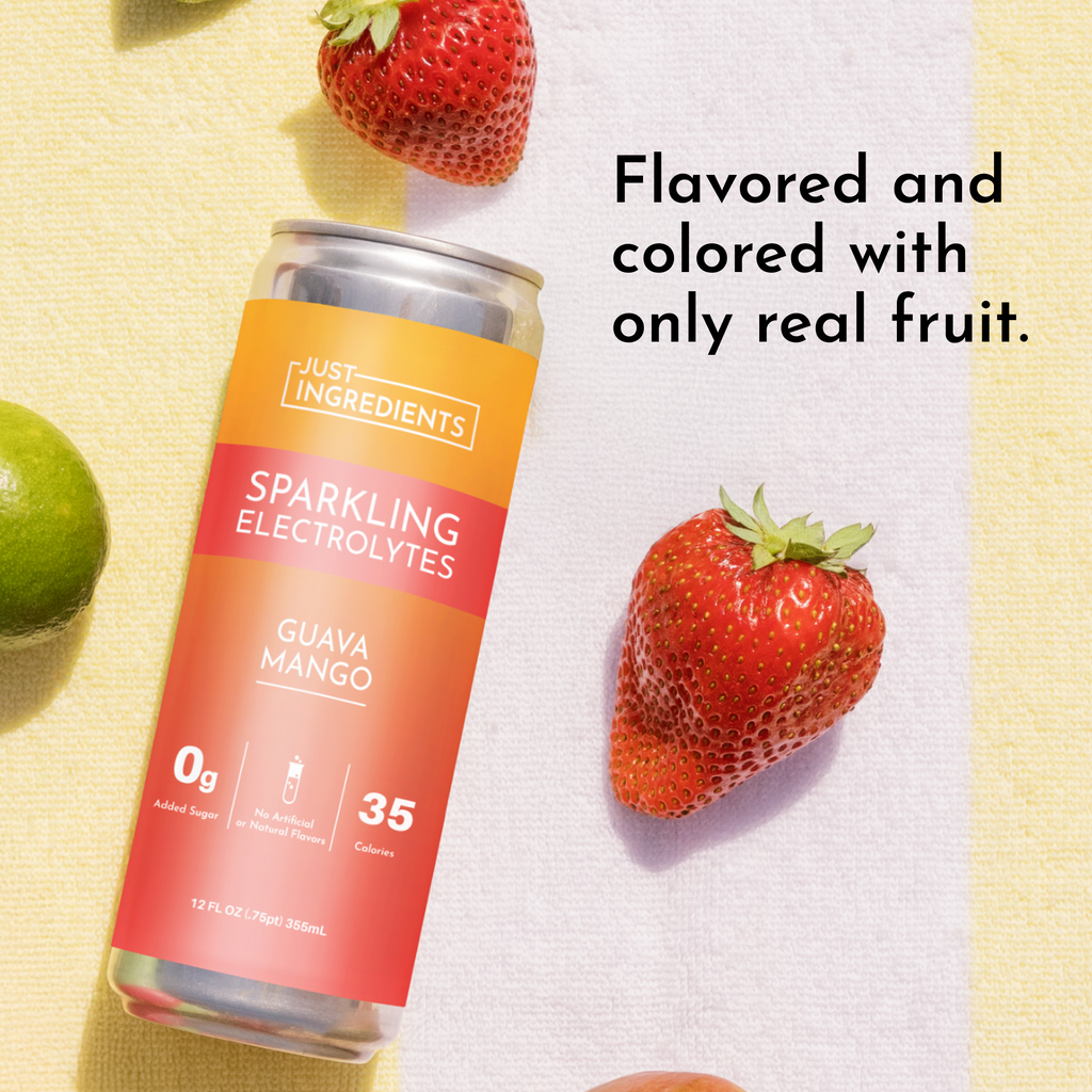 Guava Mango Sparkling Electrolytes (8 pack)
