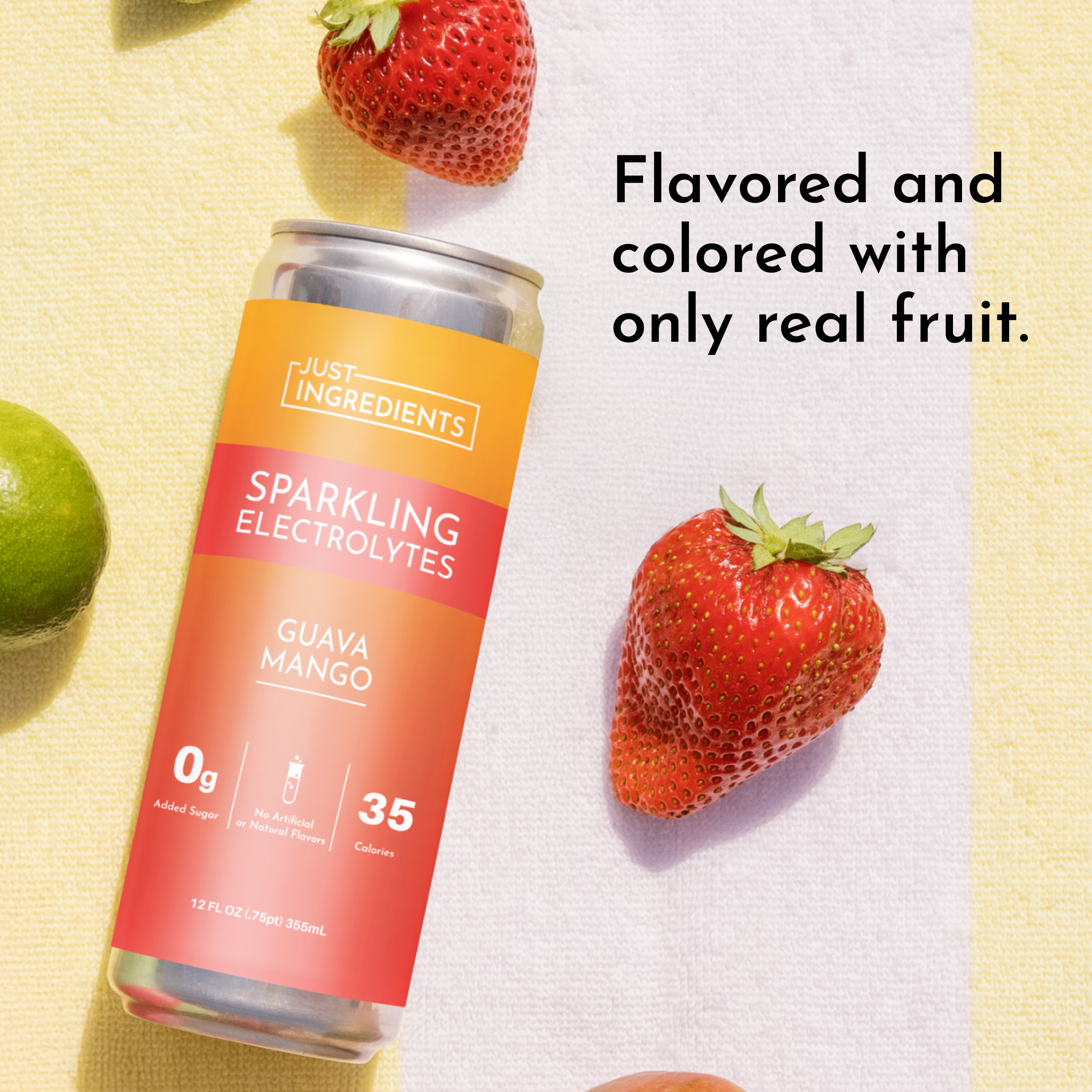 Guava Mango Sparkling Electrolytes (8 pack)