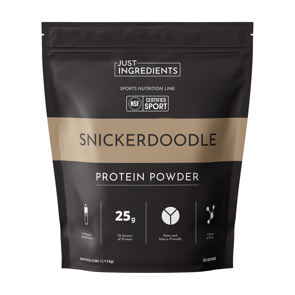 Snickerdoodle Protein Powder (NSF Certified)
