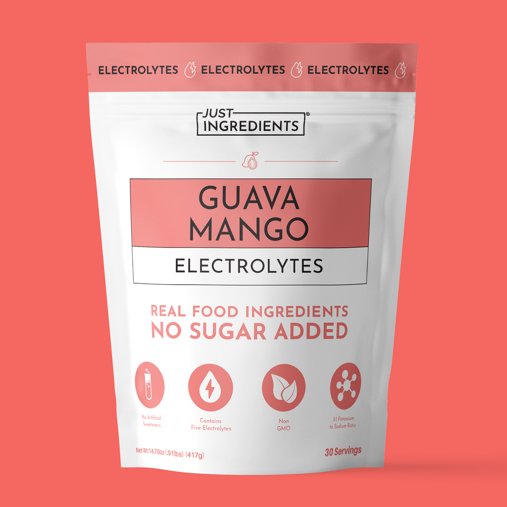 Guava Mango Electrolyte Powder, 30 Servings