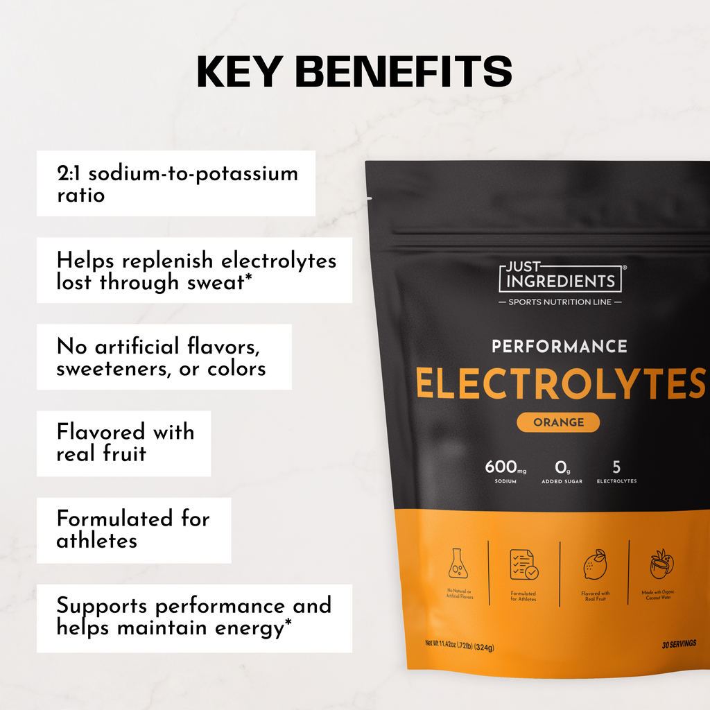 Orange Performance Electrolytes