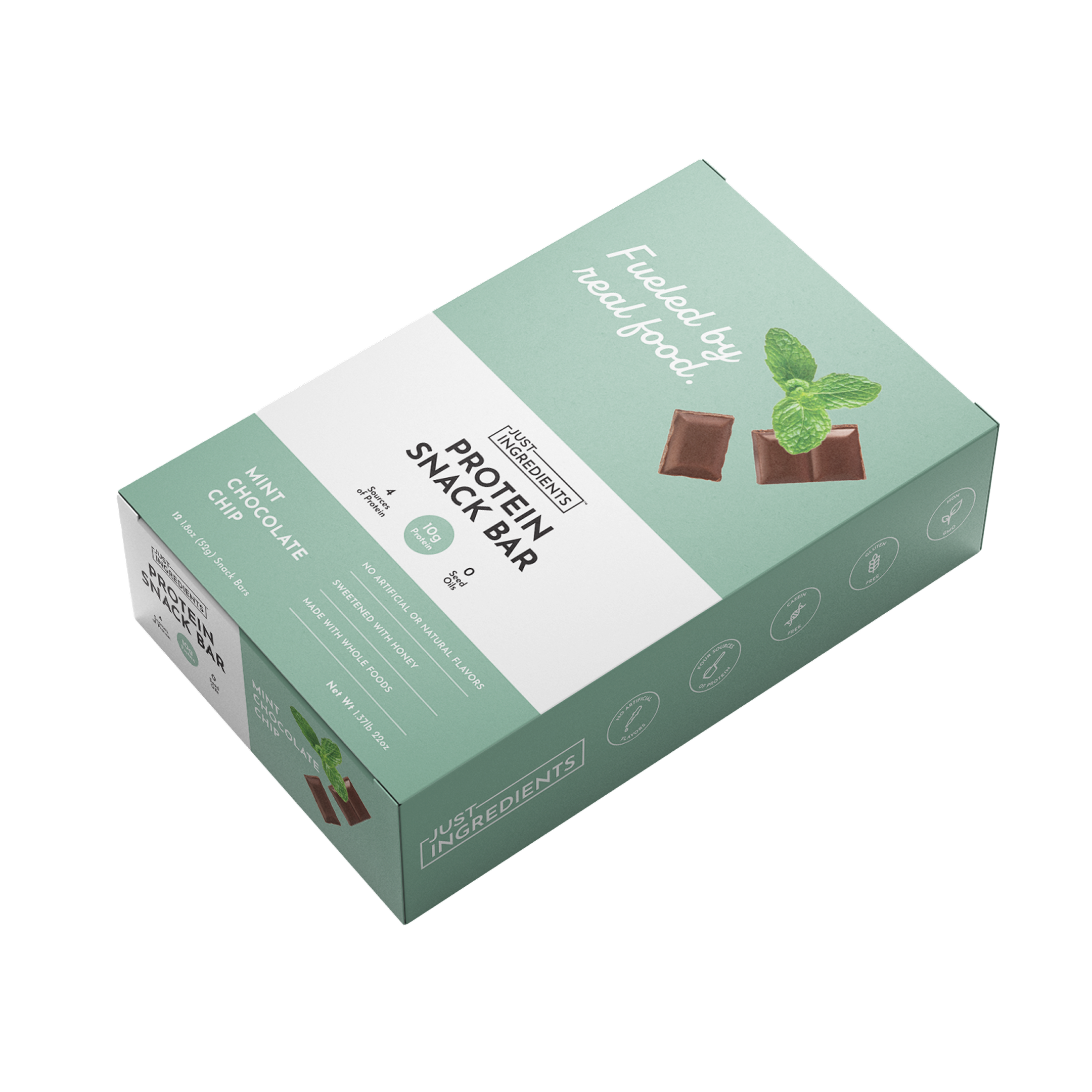 Mint Chocolate Protein Snack Bar (12-Pack)