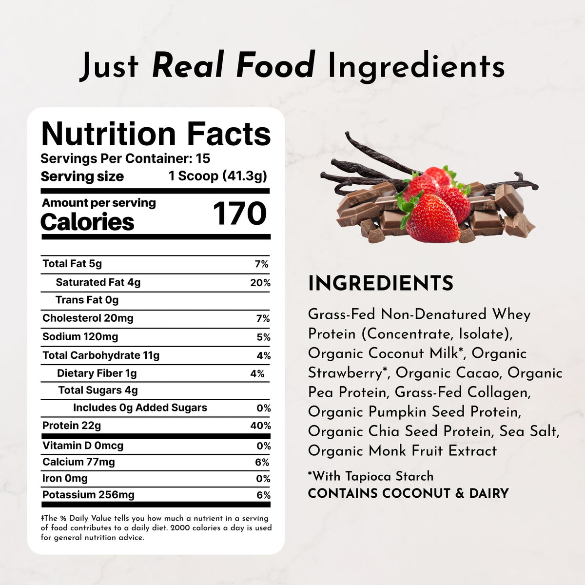 Neapolitan Protein Powder