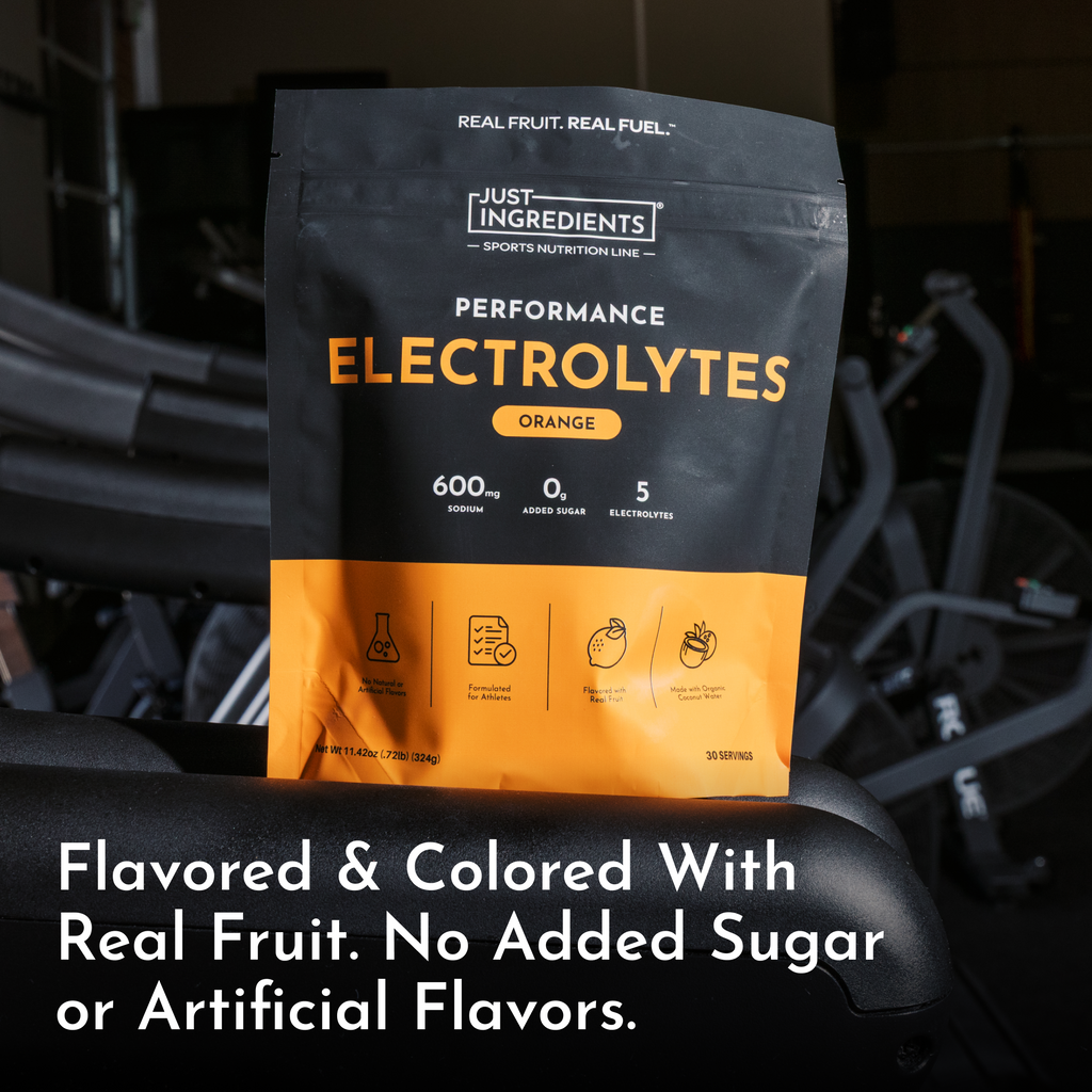 Orange Performance Electrolytes