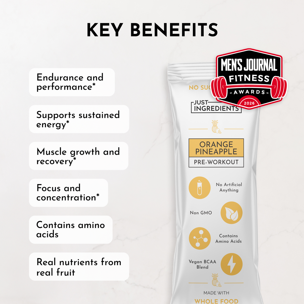 Orange Pineapple Pre-Workout Stick