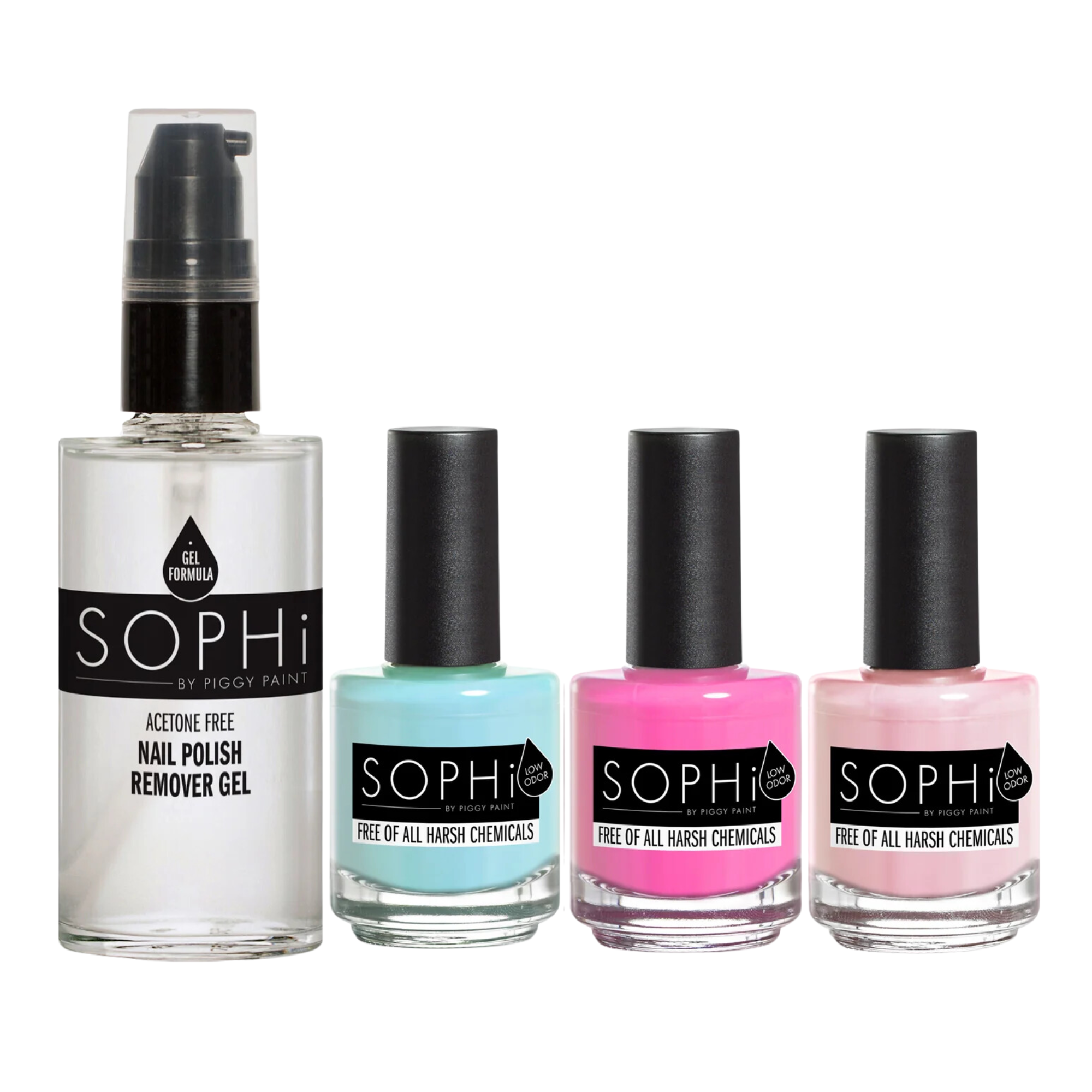 SOPHI NAIL POLISH-BUNDLE OF MY FAVORITES