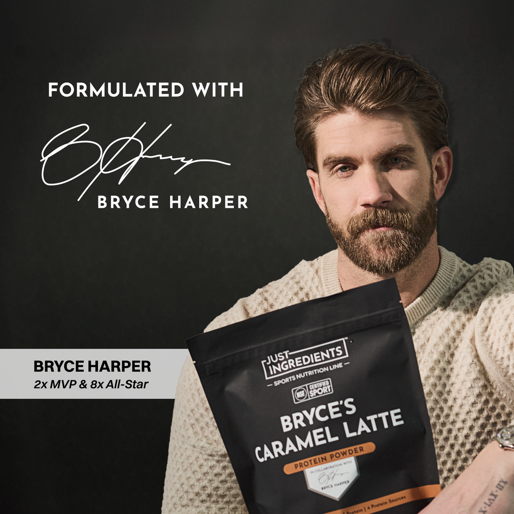Bryce's Caramel Latte Protein Powder — NSF Certified for Sport