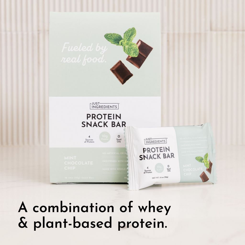 Mint Chocolate Protein Snack Bar (12-Pack)