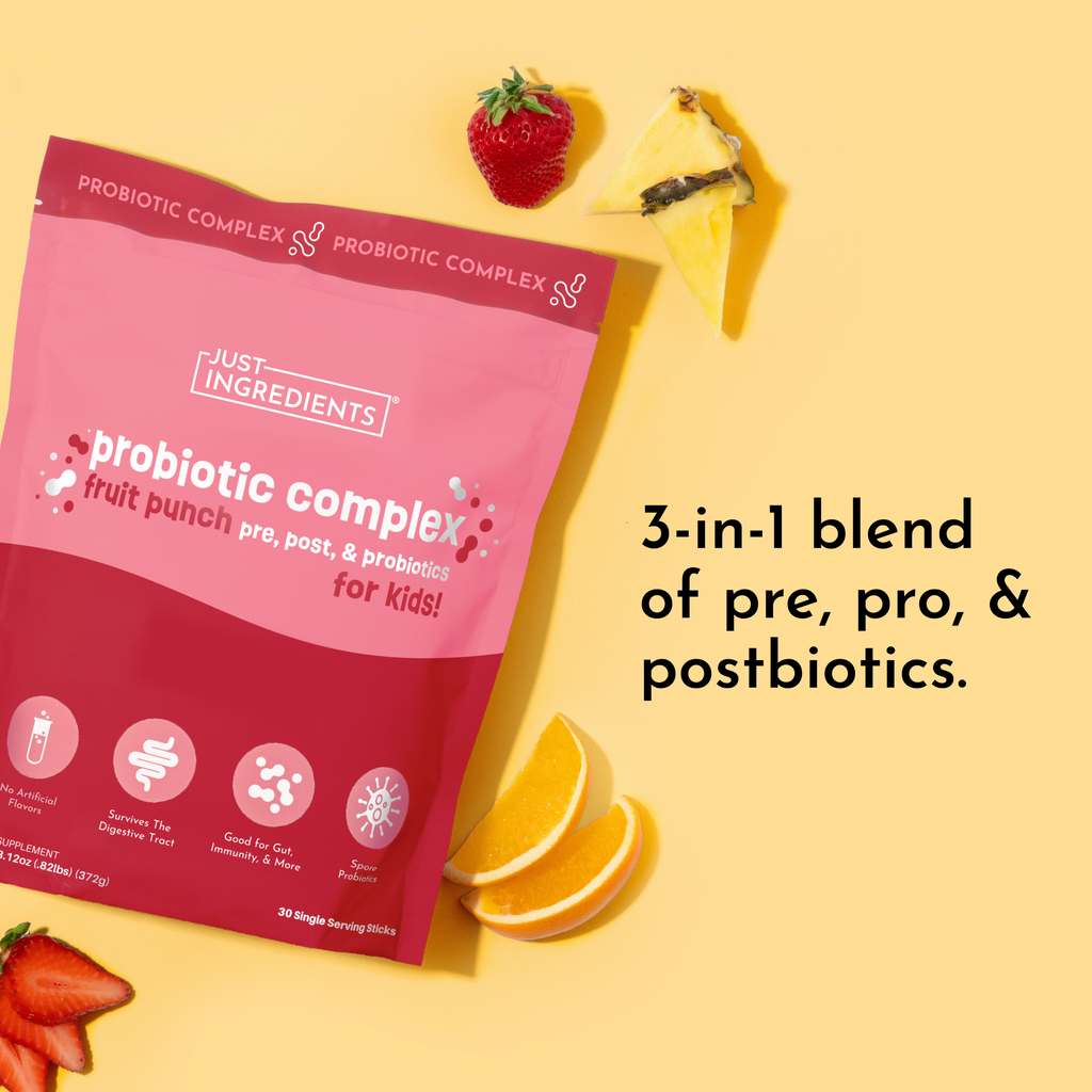 Fruit Punch Probiotic Complex - Kids (30 Servings)