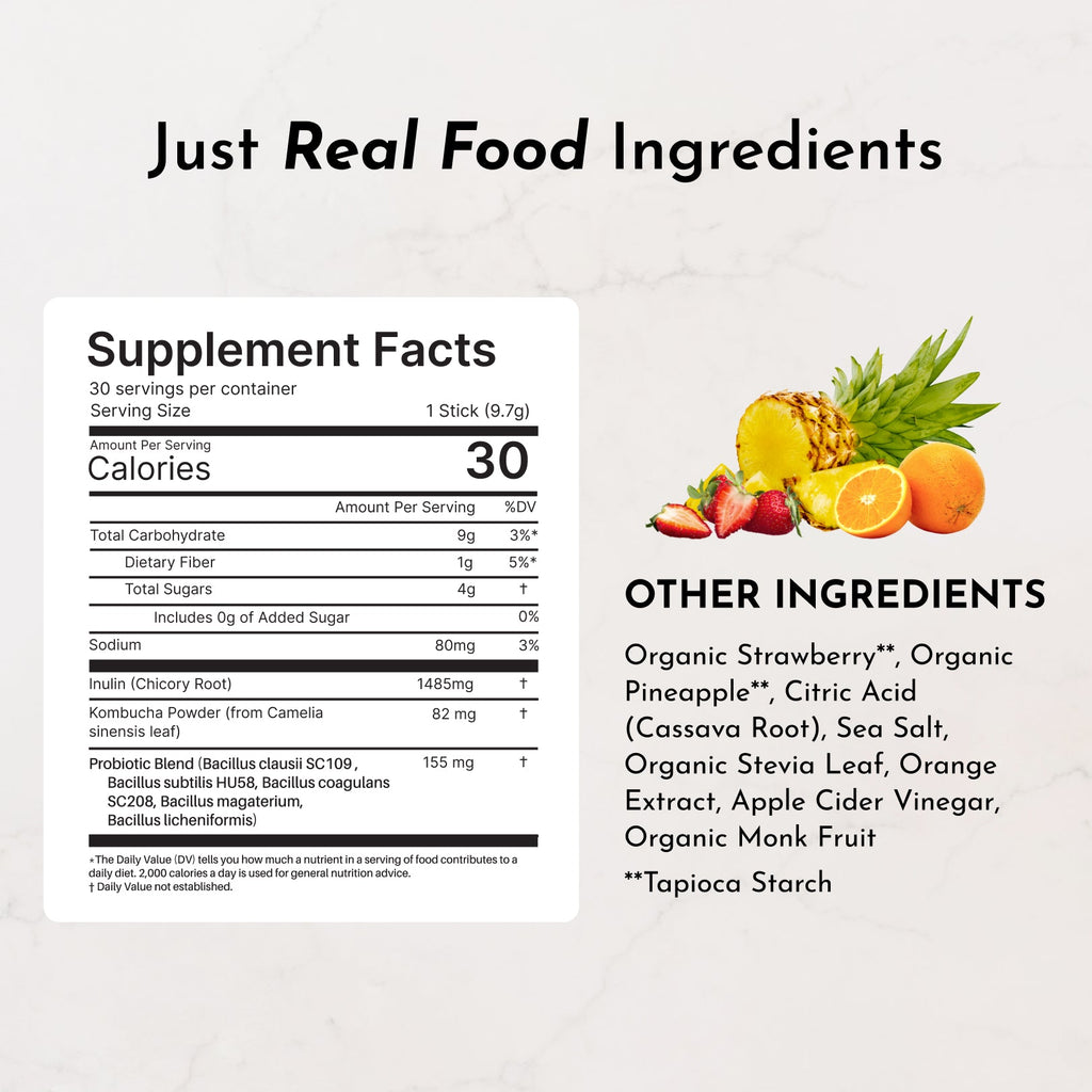 Fruit Punch Probiotic Complex - Kids (30 Servings)