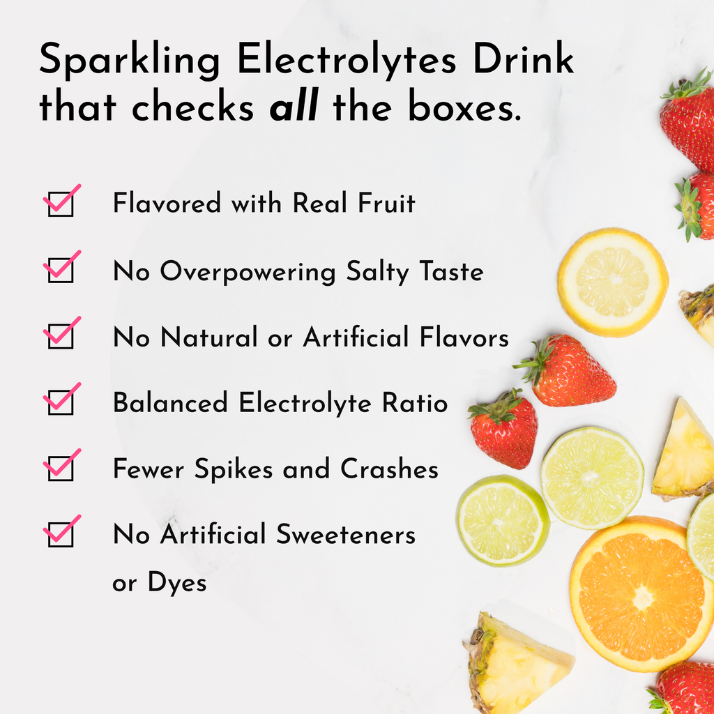Guava Mango Sparkling Electrolytes (8 pack)