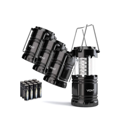 COLLAPSIBLE LED LANTERNS