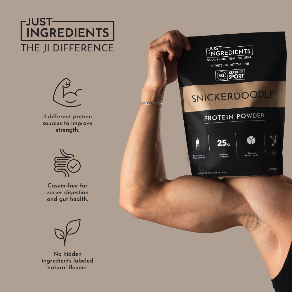 Snickerdoodle Protein Powder (NSF Certified)