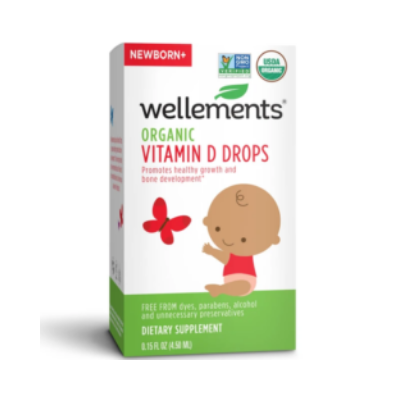 WELLEMENTS VITAMIN D DROPS (Copy)