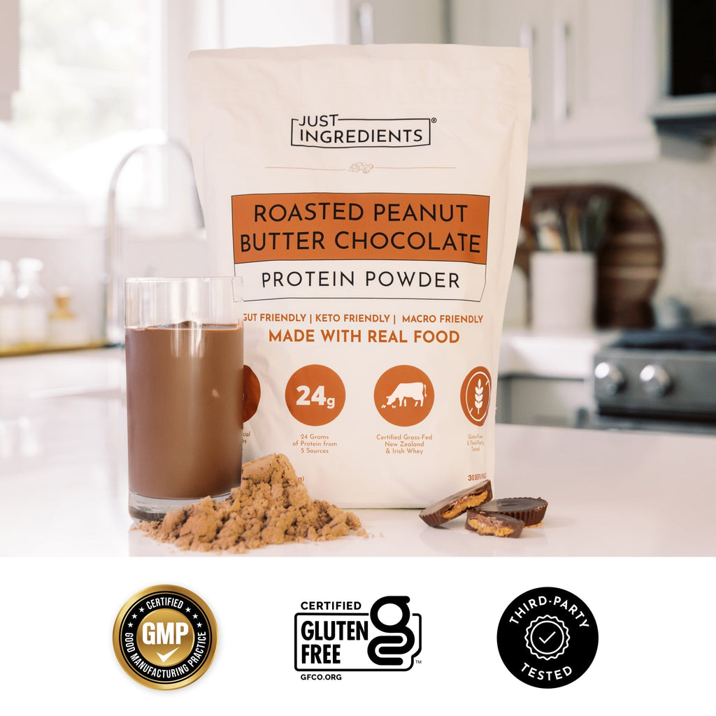 Roasted Peanut Butter Chocolate Protein Powder