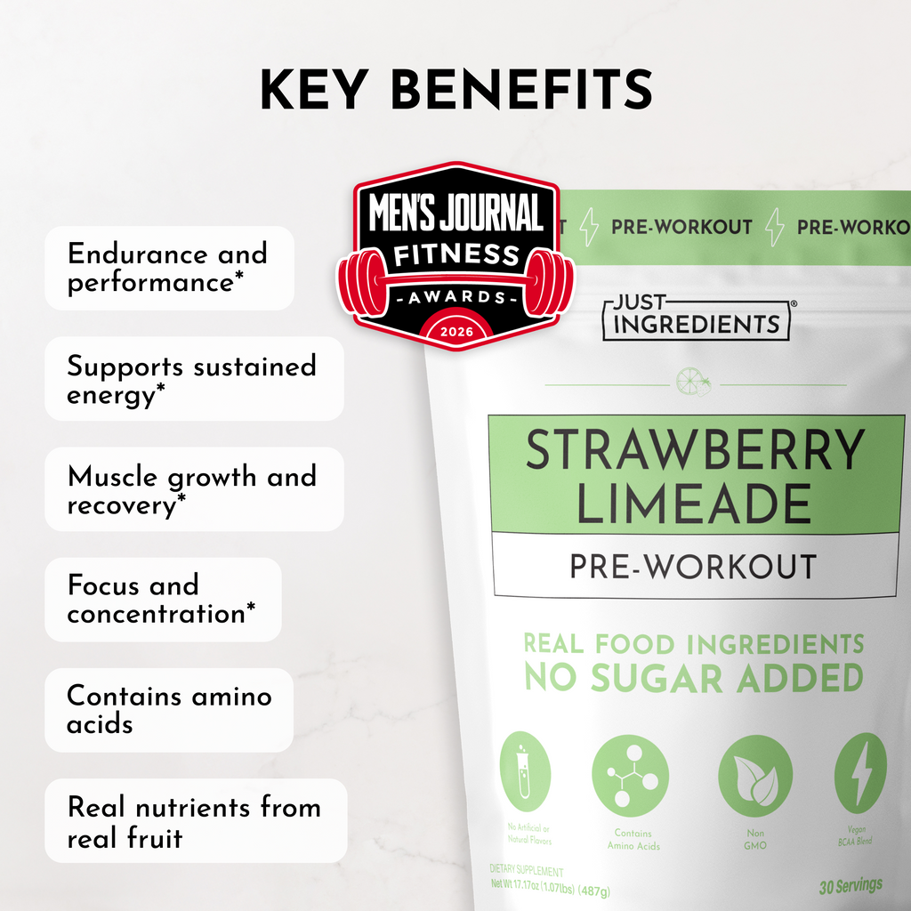 Strawberry Limeade Pre-Workout