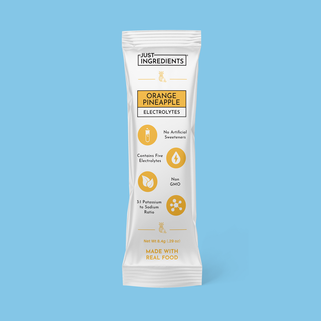 Orange Pineapple Electrolytes Stick - Natural Hydration, No Added Sugar