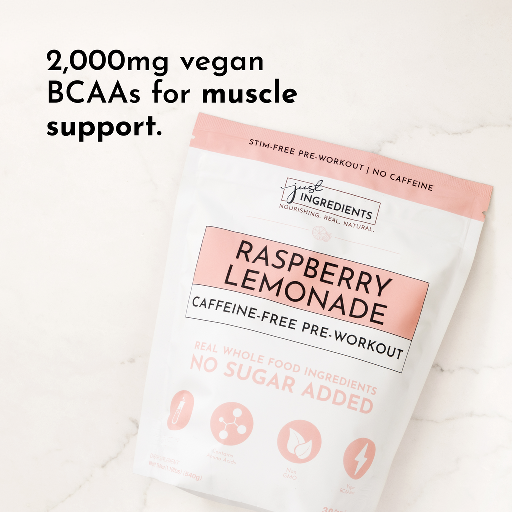Caffeine Free Raspberry Lemonade Pre-Workout