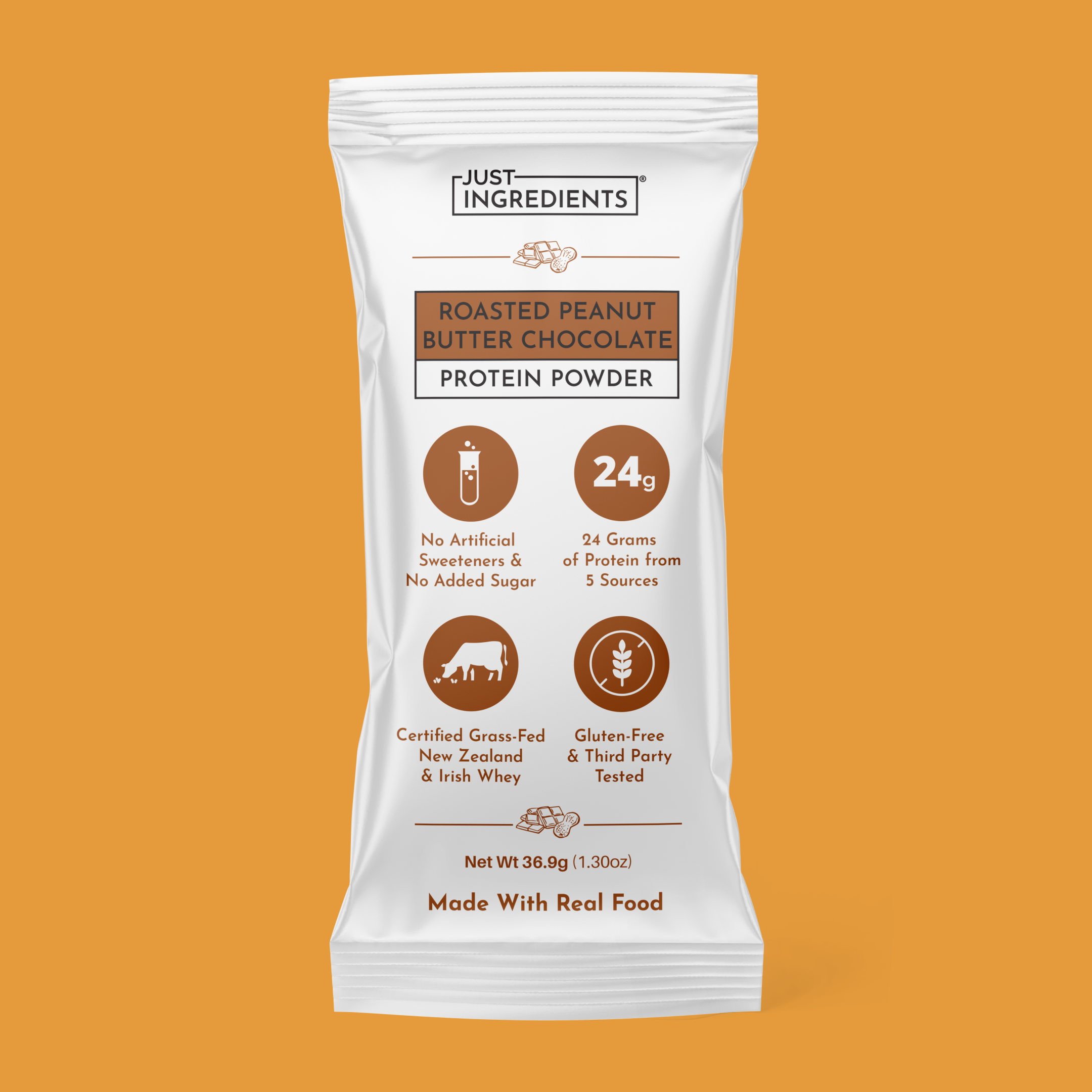Roasted Peanut Butter Chocolate Protein Stick (Single-Serve)