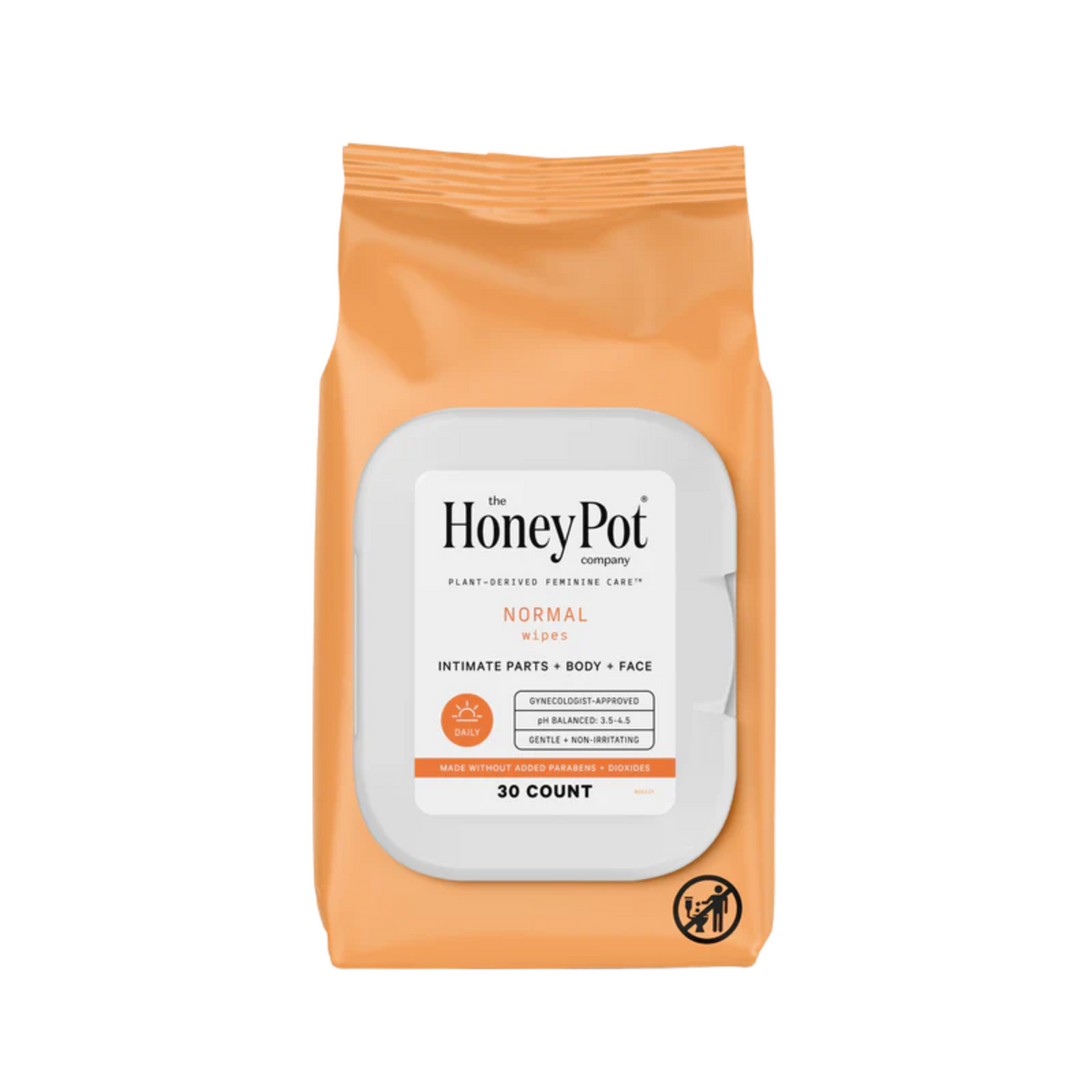 HONEY POT FEMININE WIPES