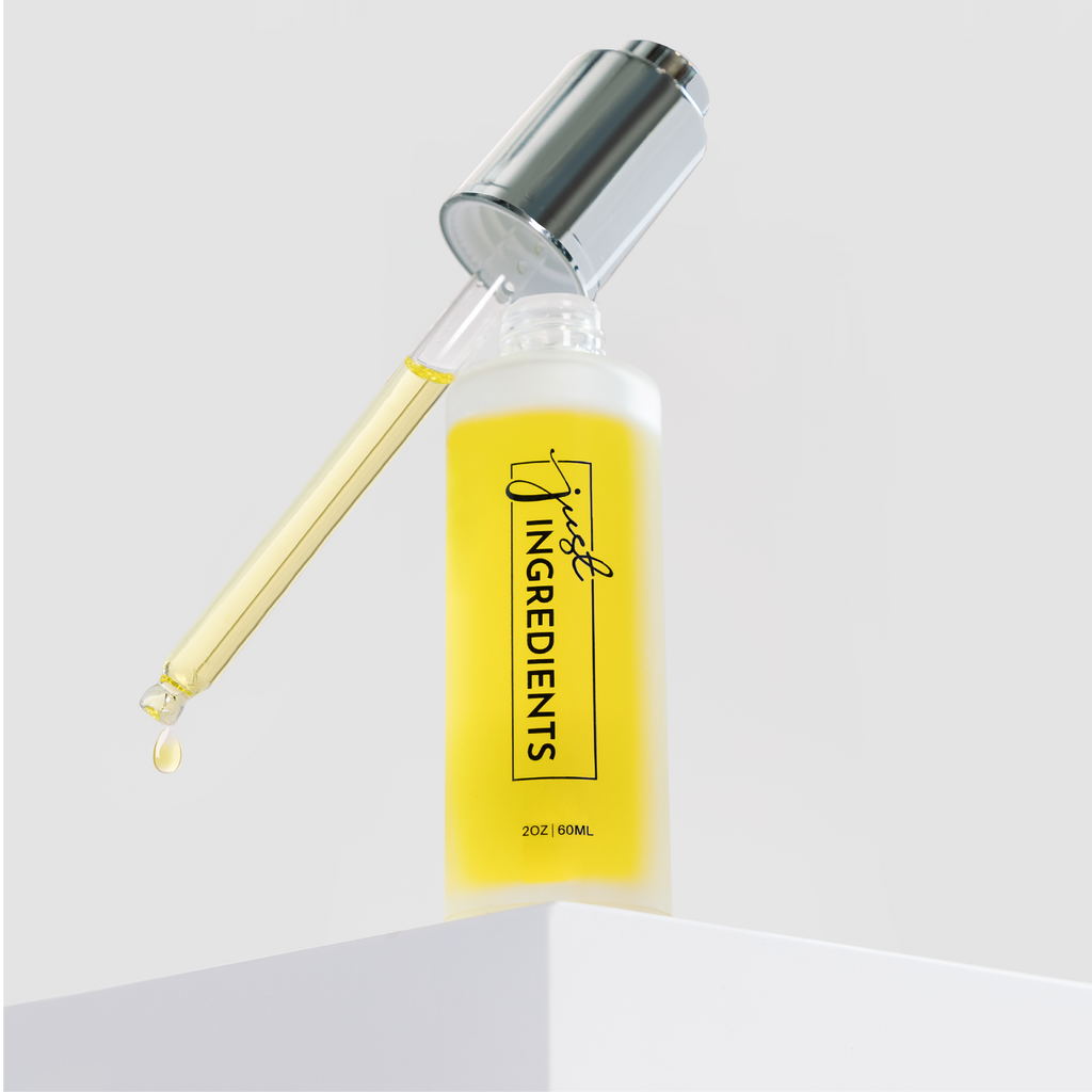 Vanilla Mint Face Serum — Lightweight Hydrating Oil, 2 oz