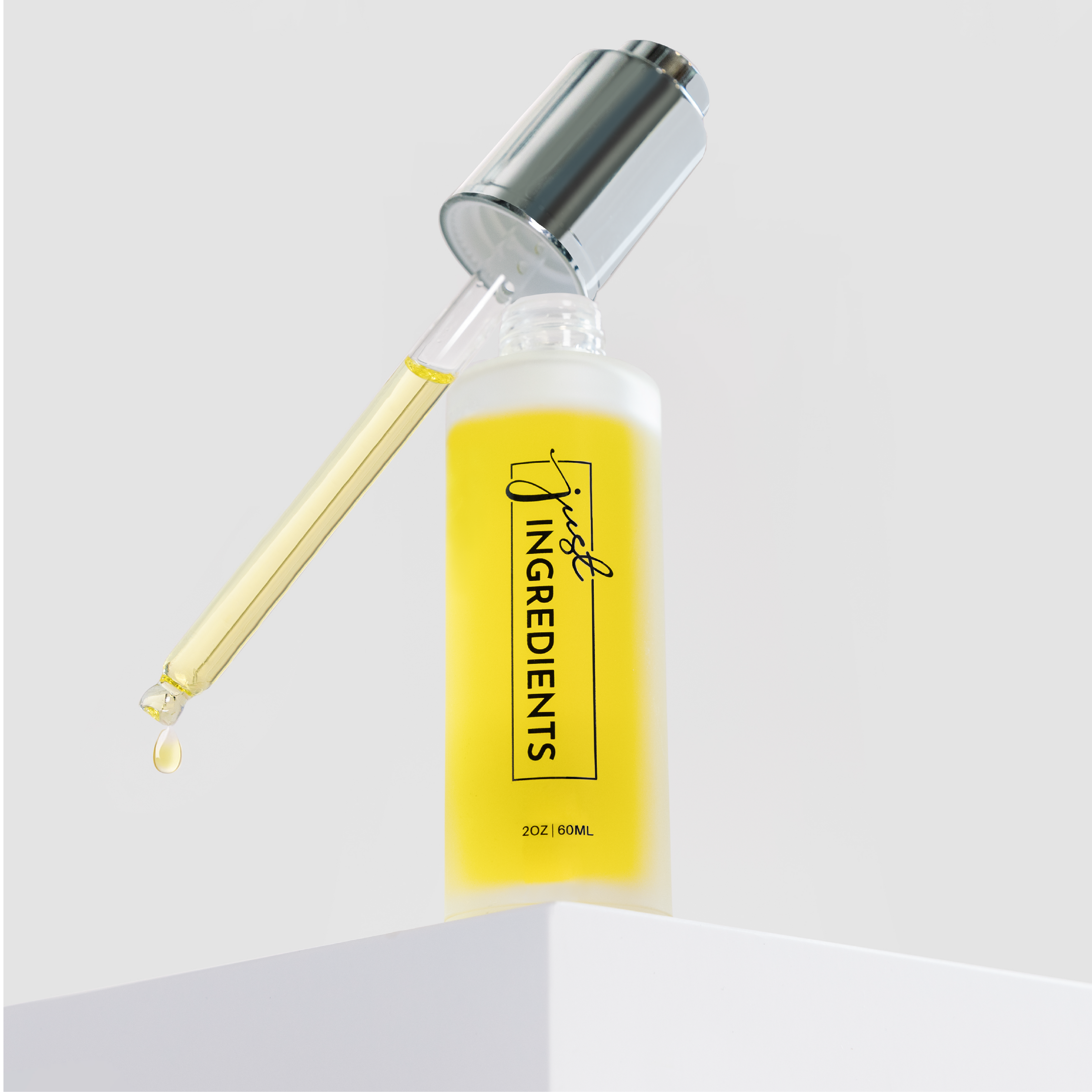 Vanilla Mint Face Serum — Lightweight Hydrating Oil, 2 oz