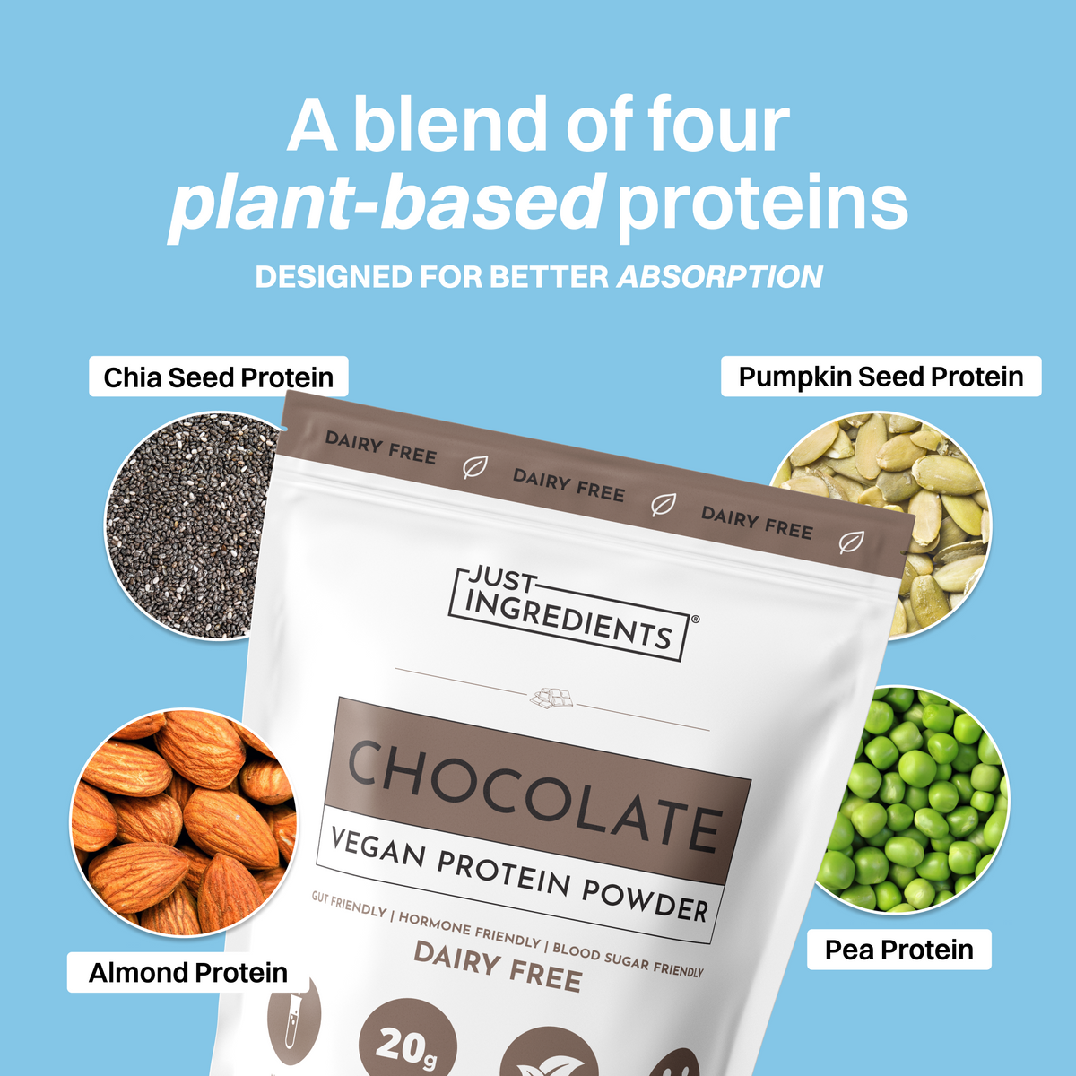 Vegan Chocolate Protein Powder