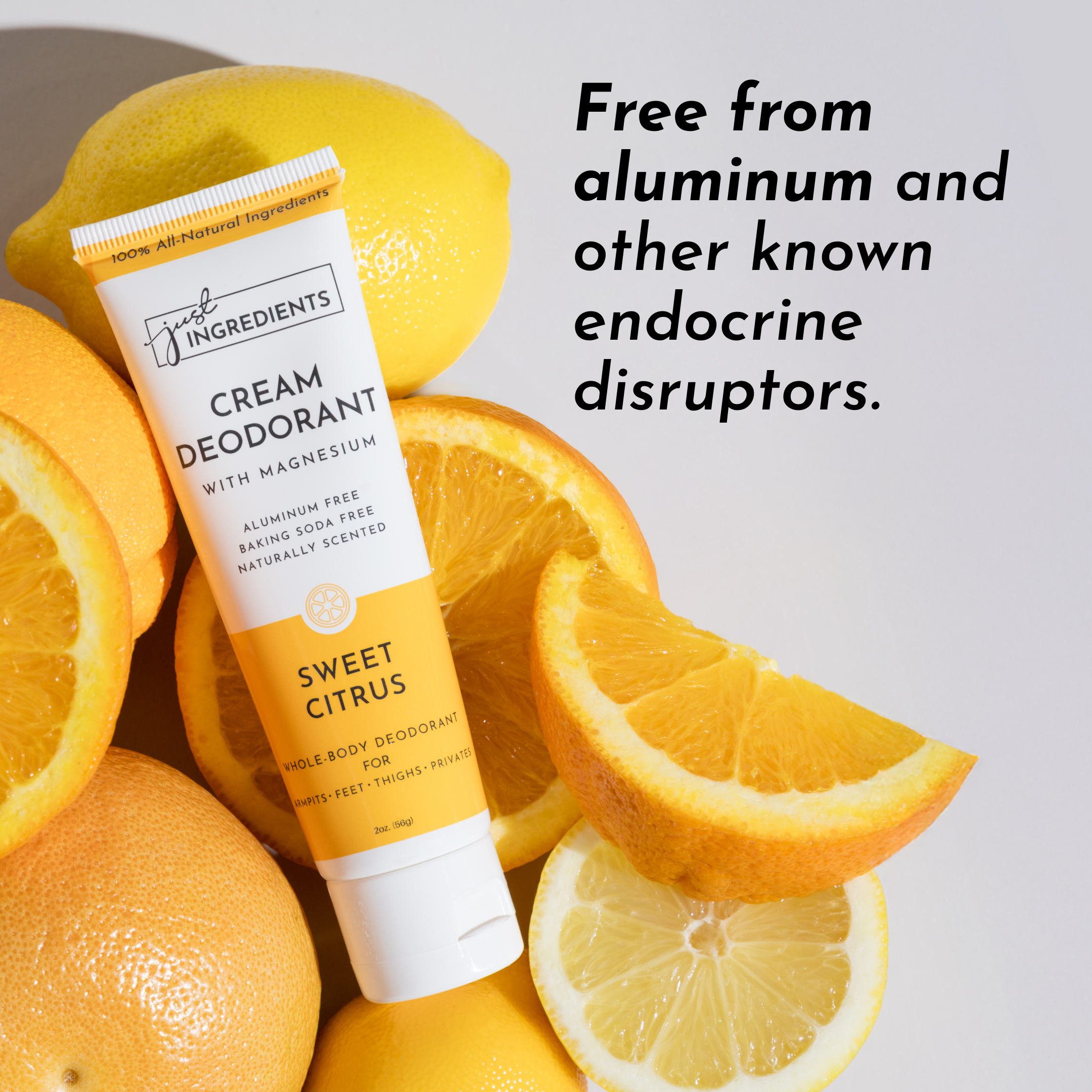 Sweet Citrus Cream Deodorant