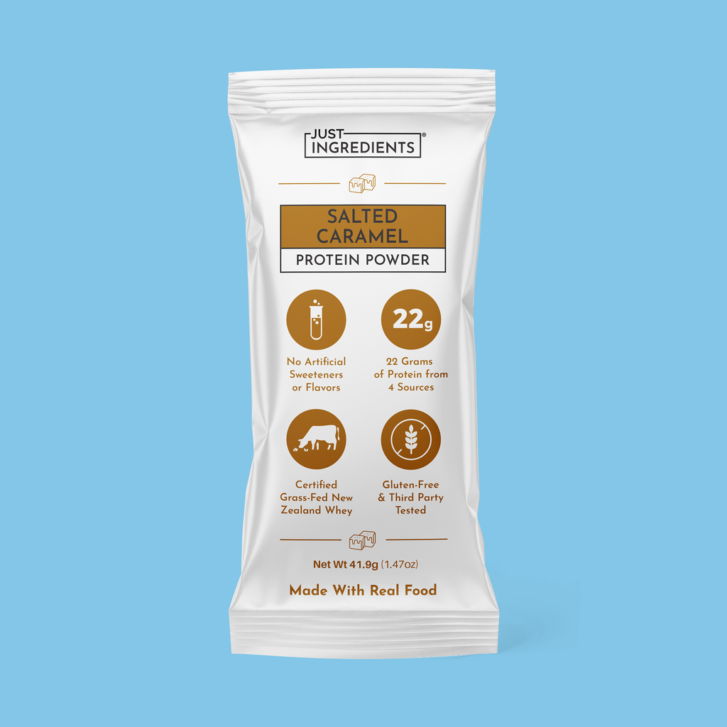 Salted Caramel Protein Powder Stick (Single-Serve)
