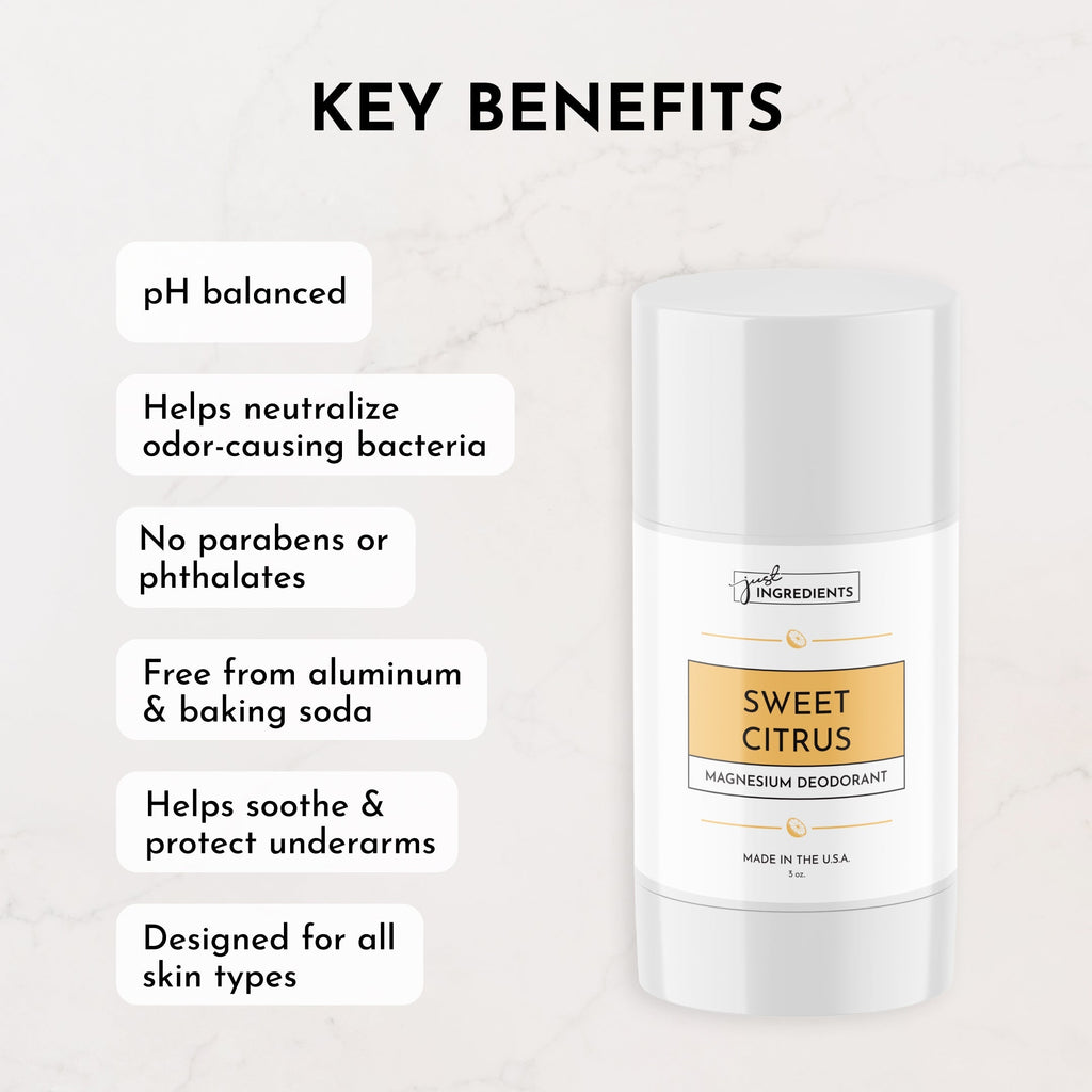 Sweet Citrus Deodorant