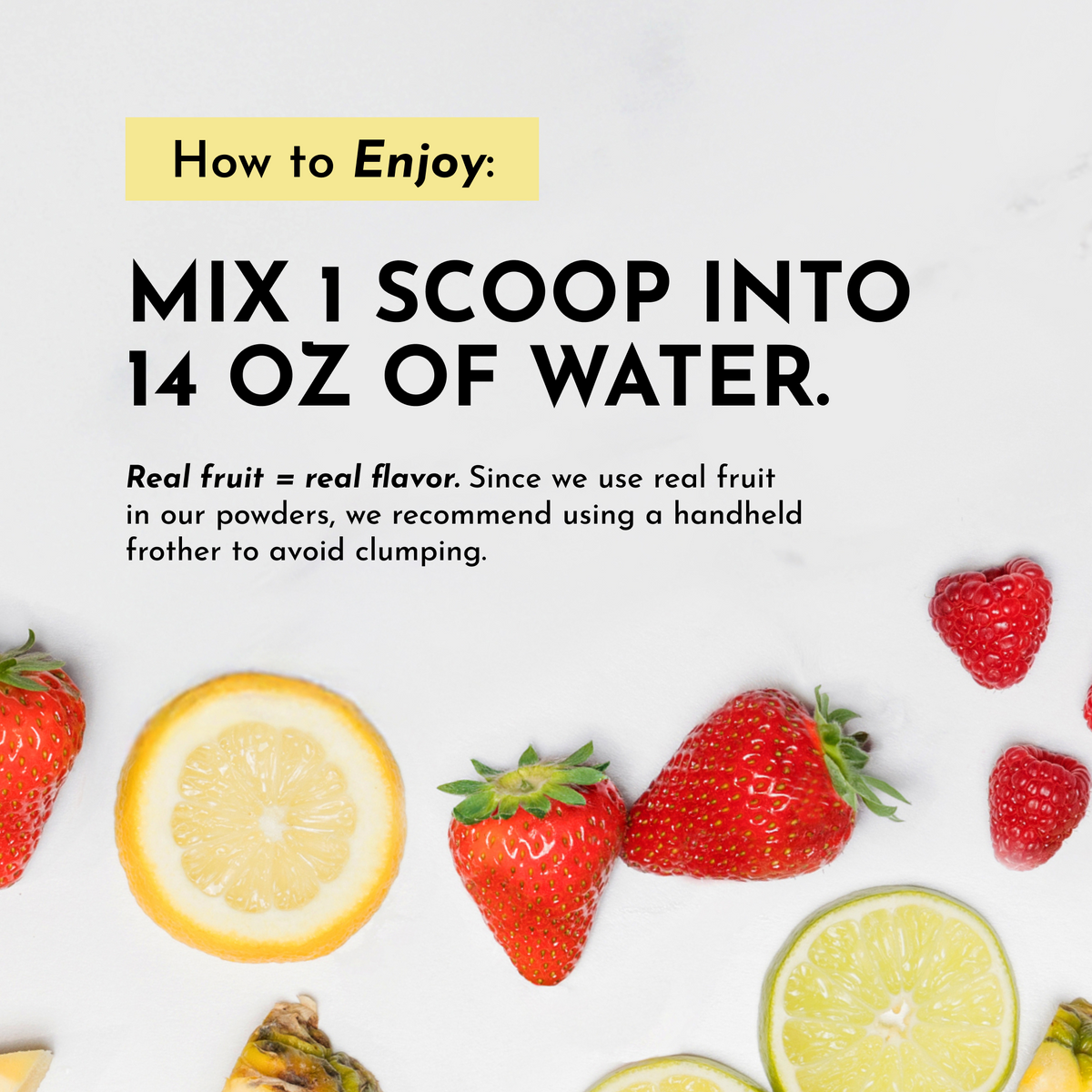 Energy + Brain Boost Lemonade (Paraxanthine)