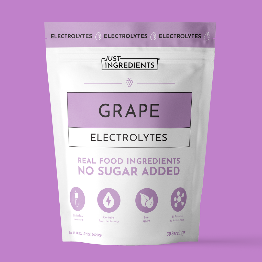 Grape Electrolytes — No Sugar, 30 Servings