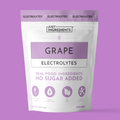 Grape Electrolytes — No Sugar, 30 Servings