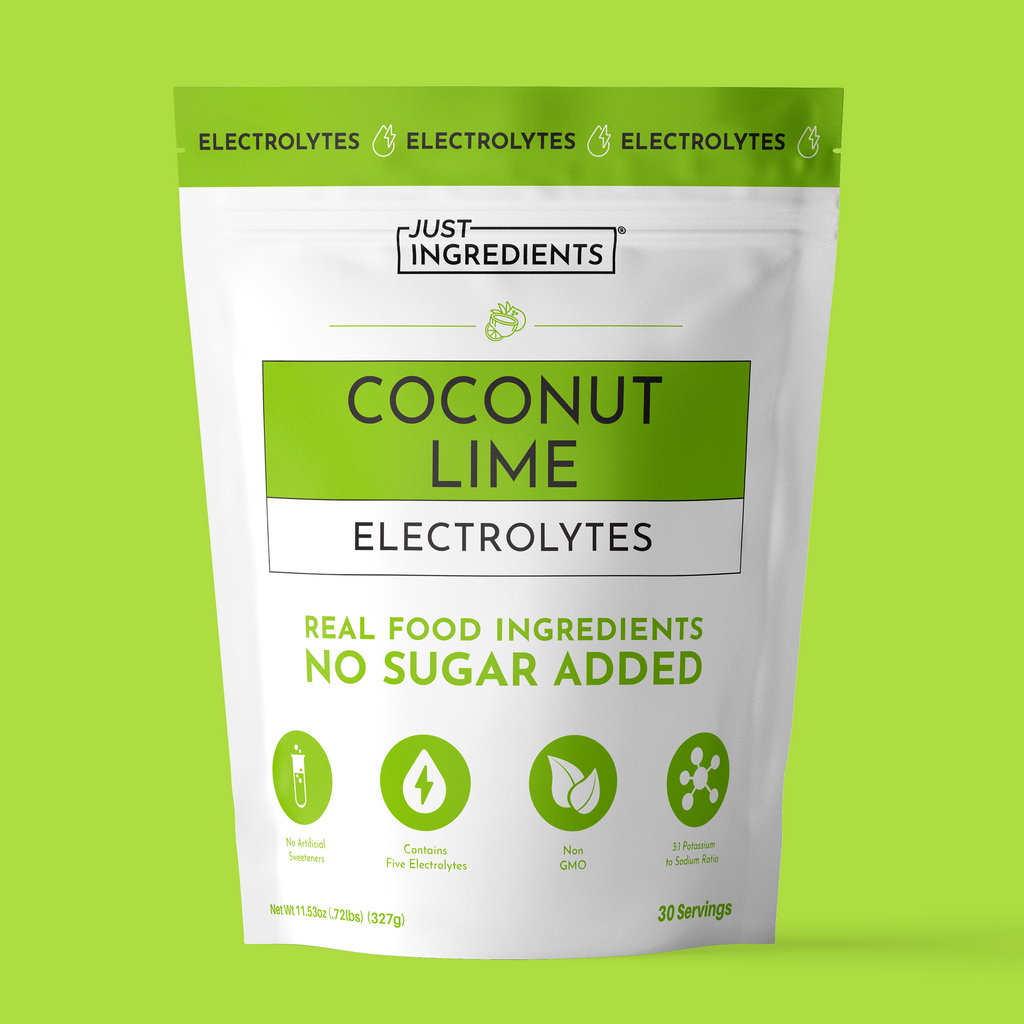 Coconut Lime Electrolytes — 30-Serving Hydration Mix