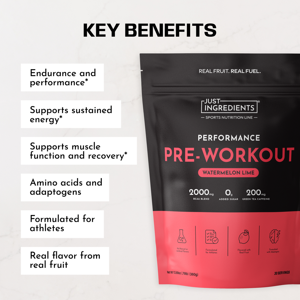 Watermelon Lime Performance Pre-Workout