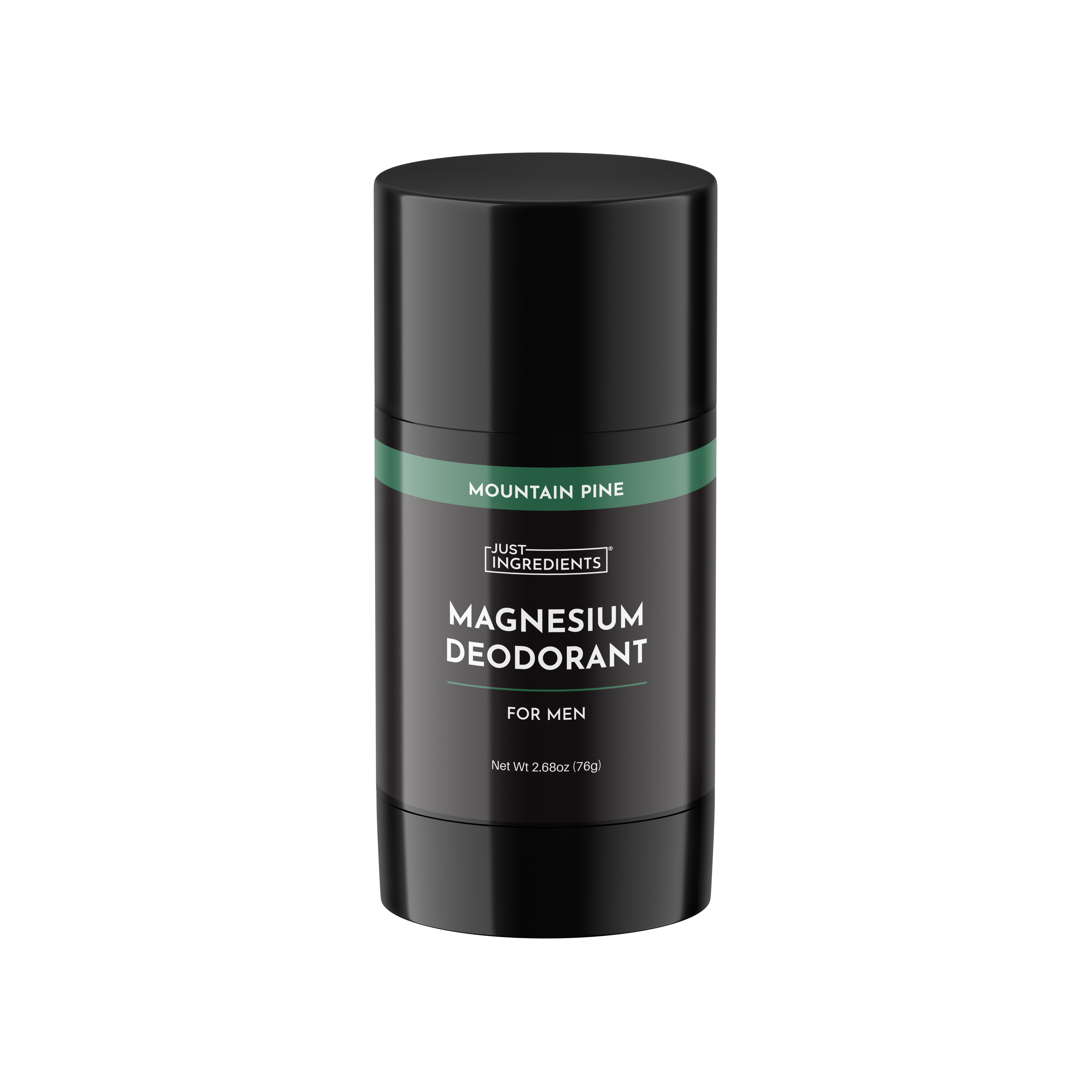 Mountain Pine Magnesium Deodorant — 3 oz (85g)