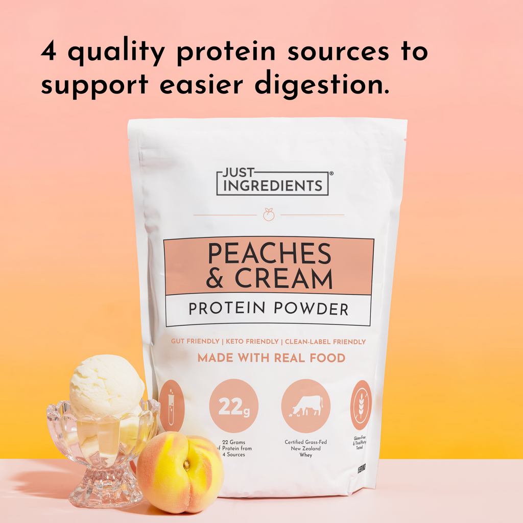 Peaches & Cream Protein Powder