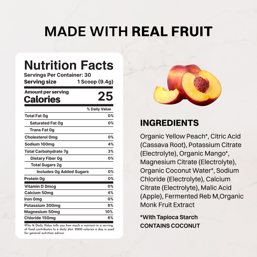 Peach Electrolytes