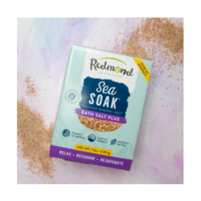 REDMOND REAL SALT BATH SOAKS