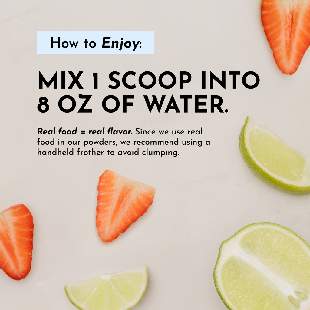 Strawberry Limeade Nighttime Relax (Kids)