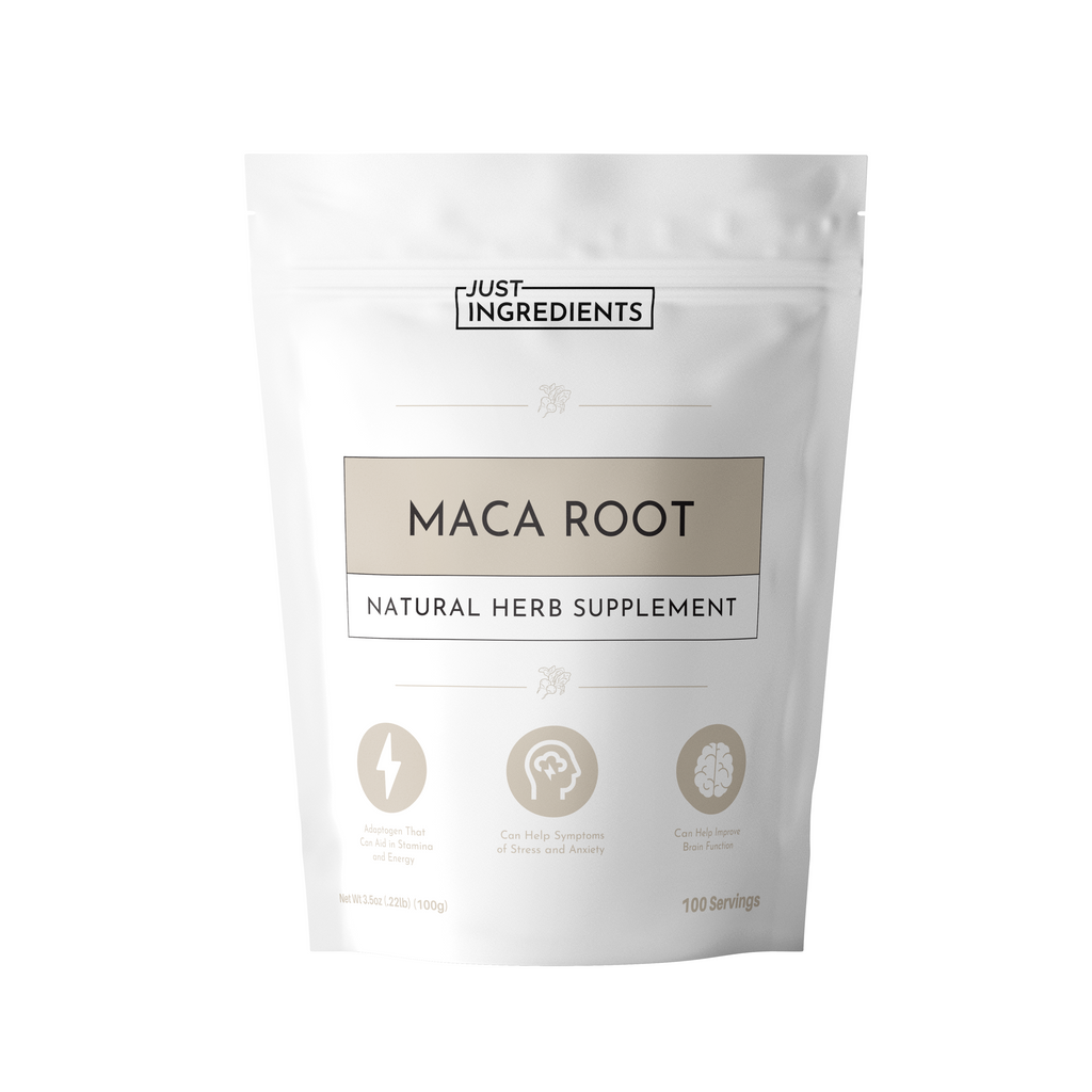 Organic Maca Root Powder, 100g
