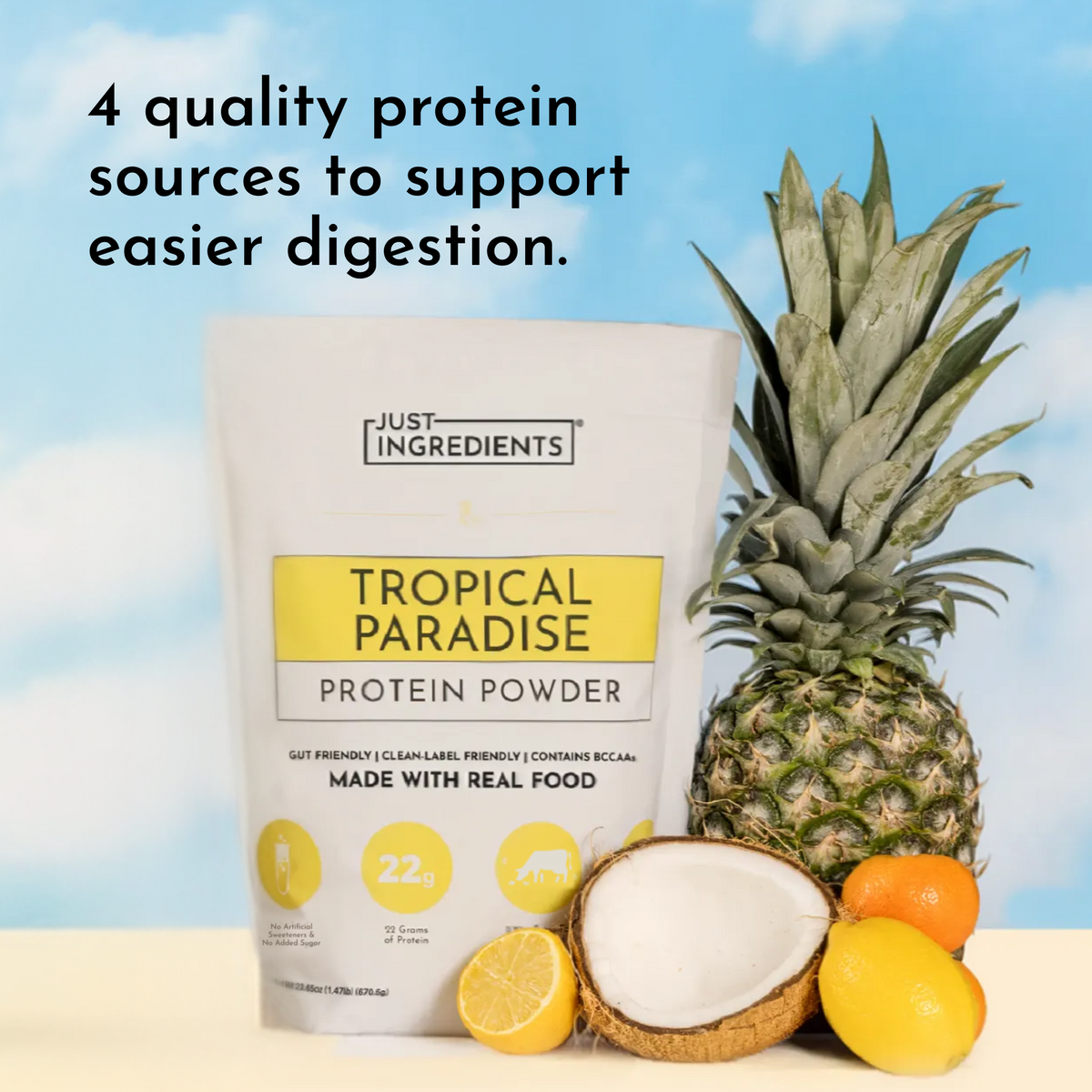 Tropical Paradise Protein Powder