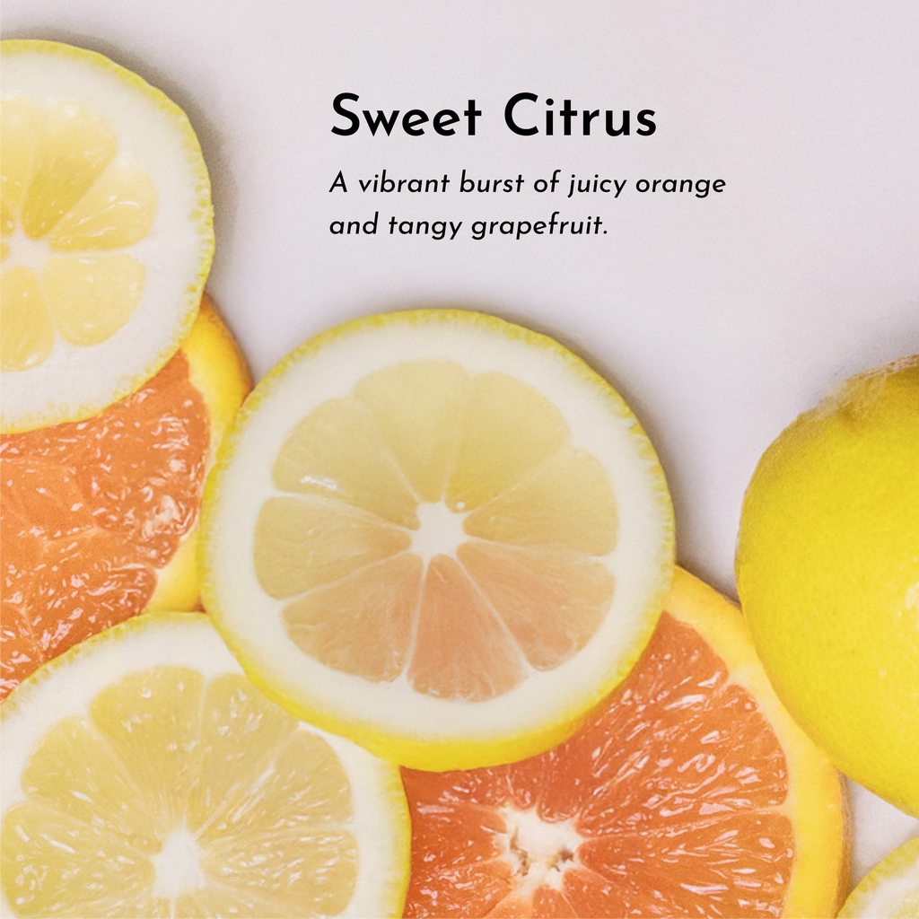 Sweet Citrus Organic Body Oil — 4 fl oz (120 ml)